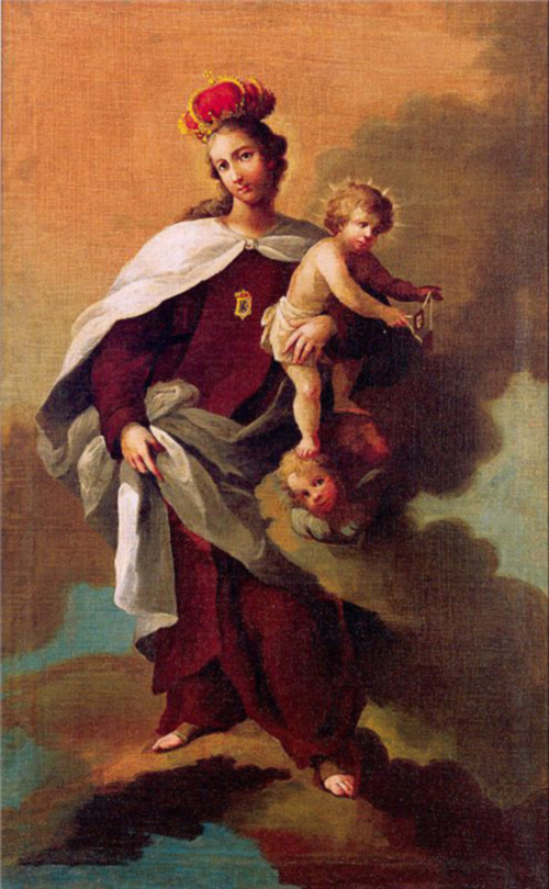 madonna of the carmelites